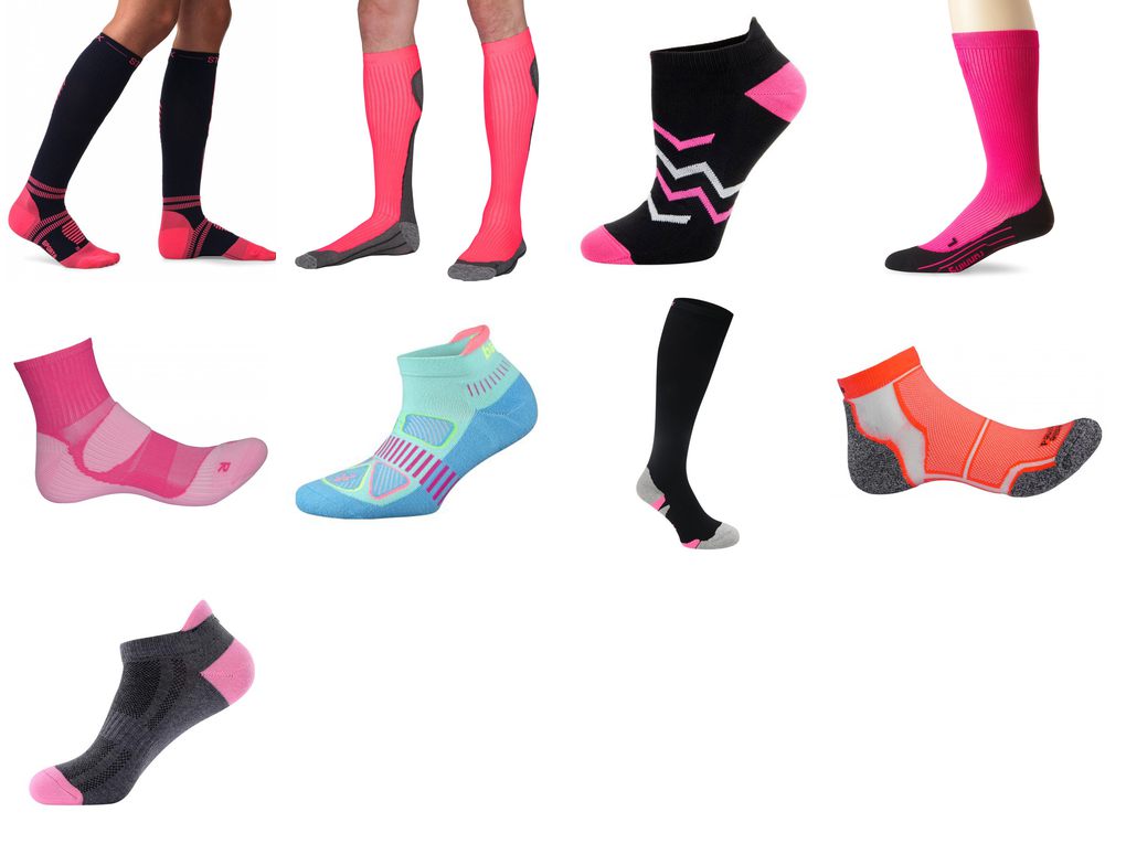 ladies running socks